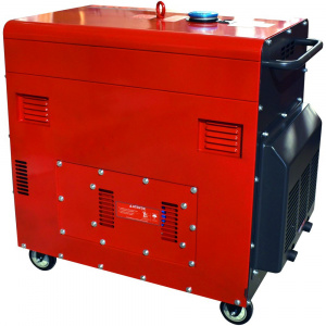 Generator DIESEL Rotakt RODE9500Q (Include functia de automatizare - ATS), 6.6KW monofazic - Img 4