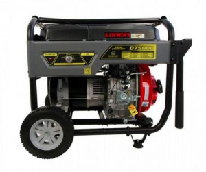 GENERATOR LONCIN 6,0KW 380V DIESEL - Img 1