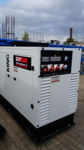 Genmac King G80IS QT2A-4520 +WH generator 88kVA-400V - Img 2