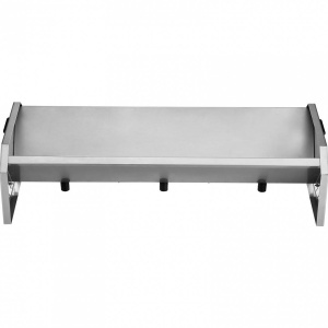 Hranitoare tip jgheab pentru oi si capre, 85 l, Otel galvanizat, 1140 x 490 x 280 mm, Waterproof - Img 2