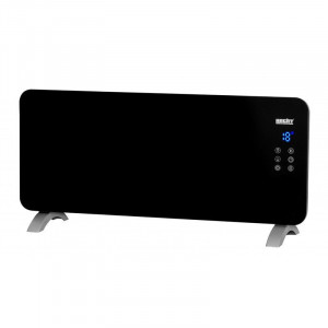 Incalzitor electric Hecht 3522 cu display led si telecomanda putere 2000 w capacitate 50 mc - Img 1