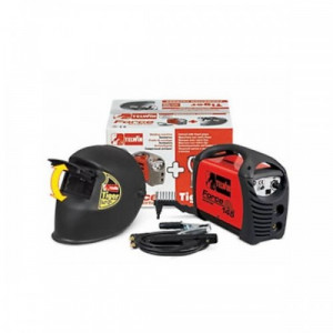 Invertor sudura MMA Telwin FORCE165ACXM_N, 150 A, electrozi 1.6-4 mm, masca TIGER, cu accesorii - Img 3