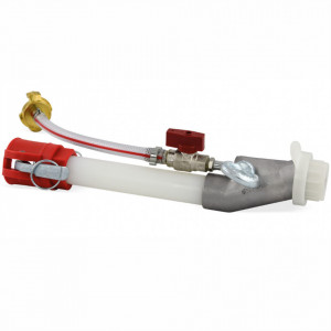 Lance aplicare mortar preamestec cu deflector de Ø 14 mm - Img 1