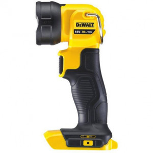 Lanterna LED pivotanta Dewalt DCL040, 110 lumeni, compatibila cu acumulatori Li-Ion 18 V - Img 1