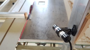 Laser de poziționare Hedue PL2 cu linie laser roșie - Img 3
