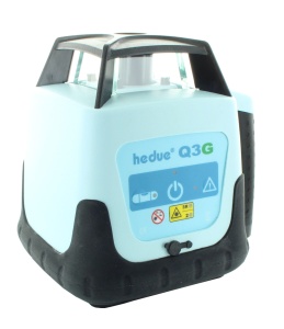Laser de rotație Hedue Q3G în systainer cu receptor E4 - Img 1