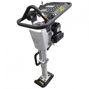 Mai compactor LUMAG LVS30GX 38,5cc lățime talpă 135 mm - Img 1