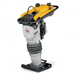 Mai compactor Wacker Neuson BS70-2 11", motor 2T, forta de impact 20 kN, greutate 74 kg - Img 2