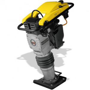 Mai compactor Wacker Neuson DS70Y 13", motor diesel EURO V, forta de impact 21 kN, greutate 83 kg - Img 1