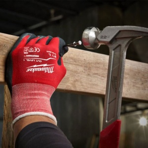 Manusi de protectie rezistente la taiere nivel 1, marimea 11/XXL, 1 pereche, MILWAUKEE® - Img 2