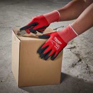 Manusi de protectie rezistente la taiere nivel, marimea 9/L, 1 pereche, MILWAUKEE® - Img 4