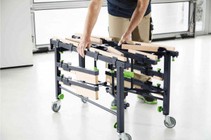 Masă mobilă de lucru pentru ferăstrău STM 1800, Festool - Img 3
