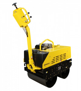 Masalta MDRS65L cilindru dublu vibrocompactor, Lombardini 15LD350S, diesel - Img 3
