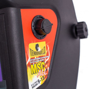 Masca de sudura automata filtru reglabil Tehnoweld MSC-ALL, DIN 9-13 - Img 2