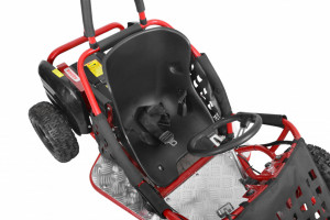 Masina Buggy Hecht 54812 RED cu acumulatori 48 V, 12 Ah, 1000 W, 35 km/h, autonomie 30 km - Img 8