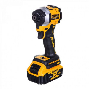 Masina compacta de insurubat cu impact Dewalt DCF850P2T, 2 acumulatori XR 18 V / 5.0 Ah, incarcator, 205 Nm, valiza TSTAK - Img 2