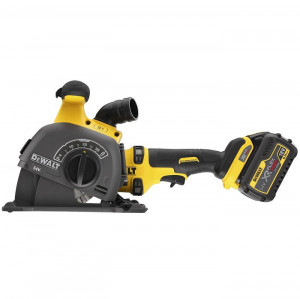 Masina de canelat pereti 54V XR 6Ah Dewalt DCG200T2-QW - Img 3