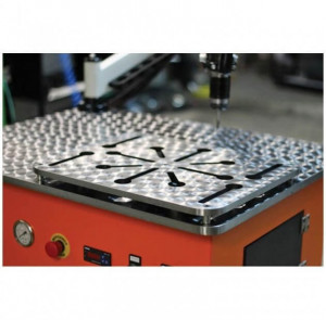 Masina de filetat electrica cu brat dublu articulat JOYTAP 2 JT2000 - M3 - M12 ; 1/8"-1/2” - Img 3