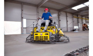 Masina de finisat beton dubla Wacker Neuson CRT36-26A - Img 2