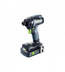 MASINA DE GAURIT CU IMPACT TID 18 HPC 4.0 I-PLUS CU 2 ACUMULATORI INCARCATOR ORGANIZER EDITION, Festool - Img 2