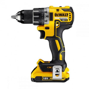 Masina de gaurit si insurubat cu acumulatori Dewalt DCD791D2, 18V/2.0Ah, cuplu maxim 70 Nm, 2 acumulatori, incarcator, valiza de transport - Img 4