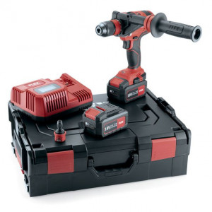 Masina de gaurit si insurubat cu acumulatori Flex DD 4G 18.0-EC/5.0 Set, 2 acumulatori 18.0V / 5.0Ah, cuplu maxim 135 Nm, incarcator, valiza de transport - Img 1