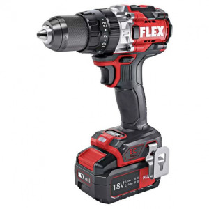 Masina de gaurit si insurubat cu percutie Flex PD 2G 18.0-EC-HD/5.0 Set, cuplu maxim 158 Nm, cu 2 acumulatori 18V/5.0Ah si incarcator in valiza L-BOXX - Img 3
