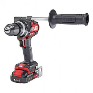 Masina de gaurit si insurubat cu percutie Flex PD 2G 18.0-EC HD, cuplu maxim 158 Nm, compatibila cu acumulatori Li-Ion 18V, in valiza L-BOXX - Img 2