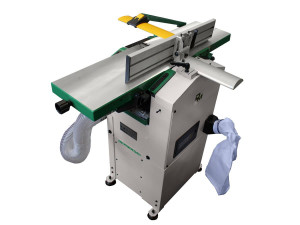 Masina de Indreptat si Rindeluit Area 254 de Damatomacchine, cu mese din aluminiu cu nervuri înalte de 254 mm lățime, ax de rindea cu diametrul de 55 mm, 2,5 CP - Img 2