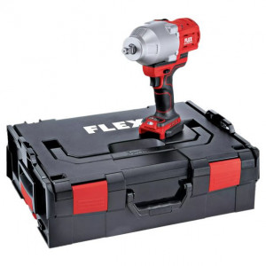 Masina de insurubat cu impact Flex IW 1/2" 950 18.0-EC, patrat 1/2", cuplu maxim 950 Nm, compatibila cu acumulatori Li-Ion 18 V, in valiza L-BOXX® - Img 1