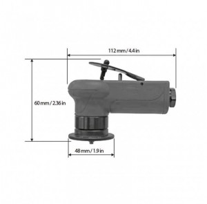 Masina de sanfrenat tabla pneumatica B2 AIR (sanfren maxim 2mm) - Img 4