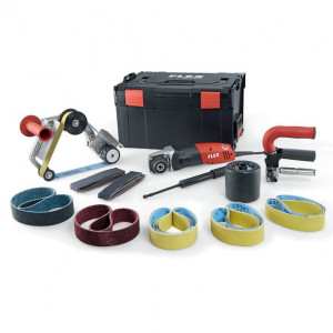 Masina de satinat Flex BSE 14-3 INOX Set 230/CEE TRINOXFLEX, 1400 W - Img 2