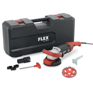 Masina de slefuit cu disc diamantat Flex LD 18-7 125 R Kit E-Jet, 1800 W, 125 mm, 7000 rpm - Img 1
