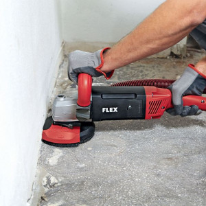 Masina de slefuit cu disc diamantat Flex LD 18-7 125 R Kit TH-Jet, 1800 W, 125 mm, 7000 rpm - Img 3