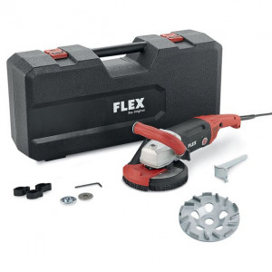 Masina de slefuit cu disc diamantat Flex LD 18-7 150 R Kit TH-Jet, 1800 W, 150 mm, 7000 rpm - Img 2