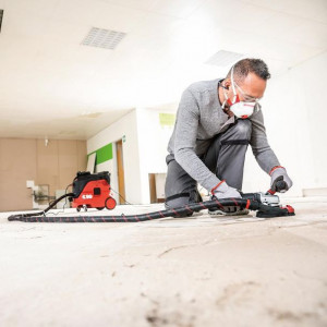 Masina de slefuit cu disc diamantat Flex LDE 16-8 125 R, Kit TH-Jet, 504971, 125 mm, 1600 W, turatie variabila - Img 3