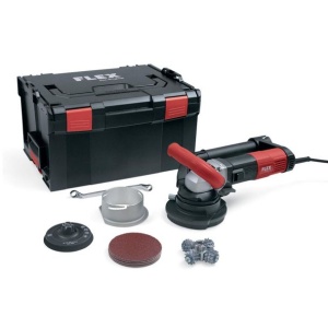 Masina de slefuit pereti Flex RECTEFLEX RE 16-5 115 kit buciardare cu varfuri plate, 505013, 115 mm, 1600 W - Img 1