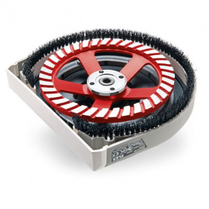 Masina de slefuit tip girafa Flex GDE 10 Set Turbo-Jet, 504203, 1010 W, 150 mm - Img 4