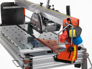 Masina de taiat gresie, faianta, placi 90cm, 1.0kW, CLASS 900S cu laser si roti - Battipav-65901 - Img 4