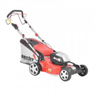 Masina de tuns cu acumulatori Hecht 5041, latime de lucru 41 cm, acumulatorii nu sunt inclusi - Img 2