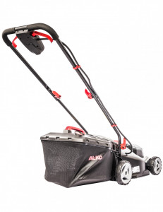masina de tuns gazon pe baterie AL-KO 34.8 LI EasyFlex, latime de lucru 34 cm cu incarcator cu 2 locuri si 2 baterii (2.5Ah) 20V - Img 2