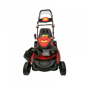 Masina de tuns gazon pe benzina Breckner Germany 173 cm³ latime taiere 533 mm autopropulsie evacuare laterala mulcir - Img 3