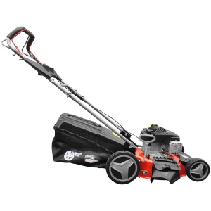 Masina de tuns gazonul AGT 48 ALLROAD, motor Briggs&Stratton 450E, 2.8 CP, OHV, autopropulsie, reglare centralizata 7 trepte, latime taiere 46 cm, cos 55 l - Img 2