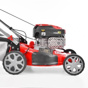 Masina de tuns iarba cu motor pe benzina, HECHT 546 SCW 5 in 1 - Img 3