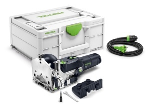 Masina pentru imbinari in lemn DOMINO DF 500 RQ-Plus, Festool - Img 1