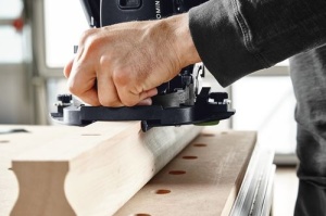 Maşină pentru îmbinări în lemn, în ediţie aniversară la împlinirea a 100 de ani DOMINO DF 500 Q-Plus 100Y Limited Edition, Festool - Img 3