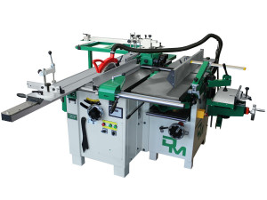 Mașină universală de tâmplărie Profistar 2600-410 de Damatomacchine , înclinabil Ø 315 mm, cărucior de 2600 mm cu o cursa de 2800 mm. La cerere, este disponibilă o versiune trifazată. - Img 4