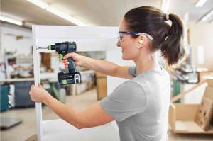 Masini de gaurit si insurubat cu acumulatori TXS 18 C 3,0-Plus, Festool - Img 3