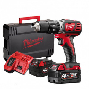 Milwaukee Masina de gaurit Milwaukee cu percutie cu acumulator MODEL M18BPD-402X, 50NM - Img 1