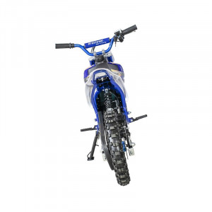 Minicross pe acumulatori Breckner Germany, putere motor 350w, acumulatori de 24 v, 12ah, culoarea albastru+negru - Img 6